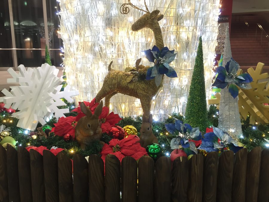 クリスマスディスプレイ 電飾
